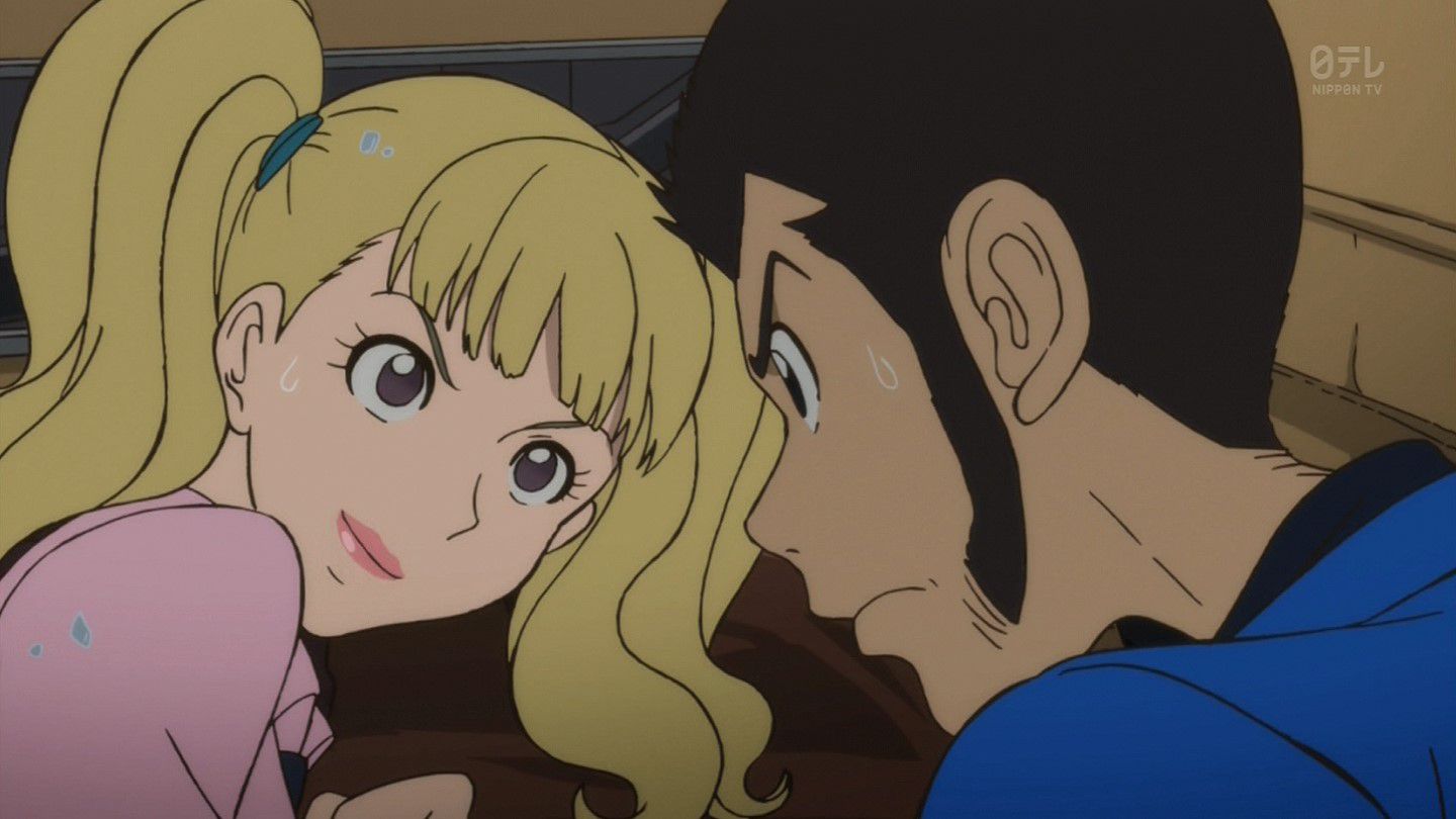 [Good times] came out in ' Lupin 3 ' 7 blonde daughter of too cute! Dream of Italy are, can't wait till next week! 12