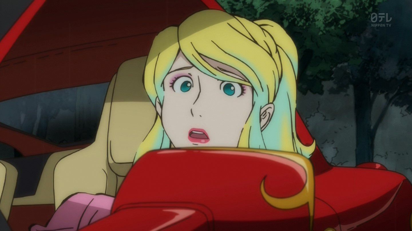 [Good times] came out in ' Lupin 3 ' 7 blonde daughter of too cute! Dream of Italy are, can't wait till next week! 13