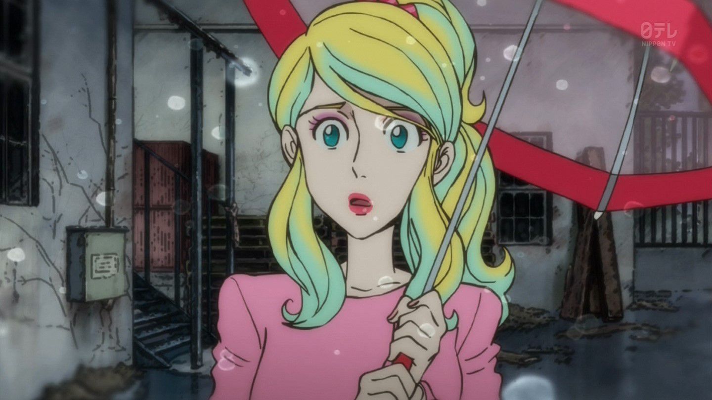 [Good times] came out in ' Lupin 3 ' 7 blonde daughter of too cute! Dream of Italy are, can't wait till next week! 15