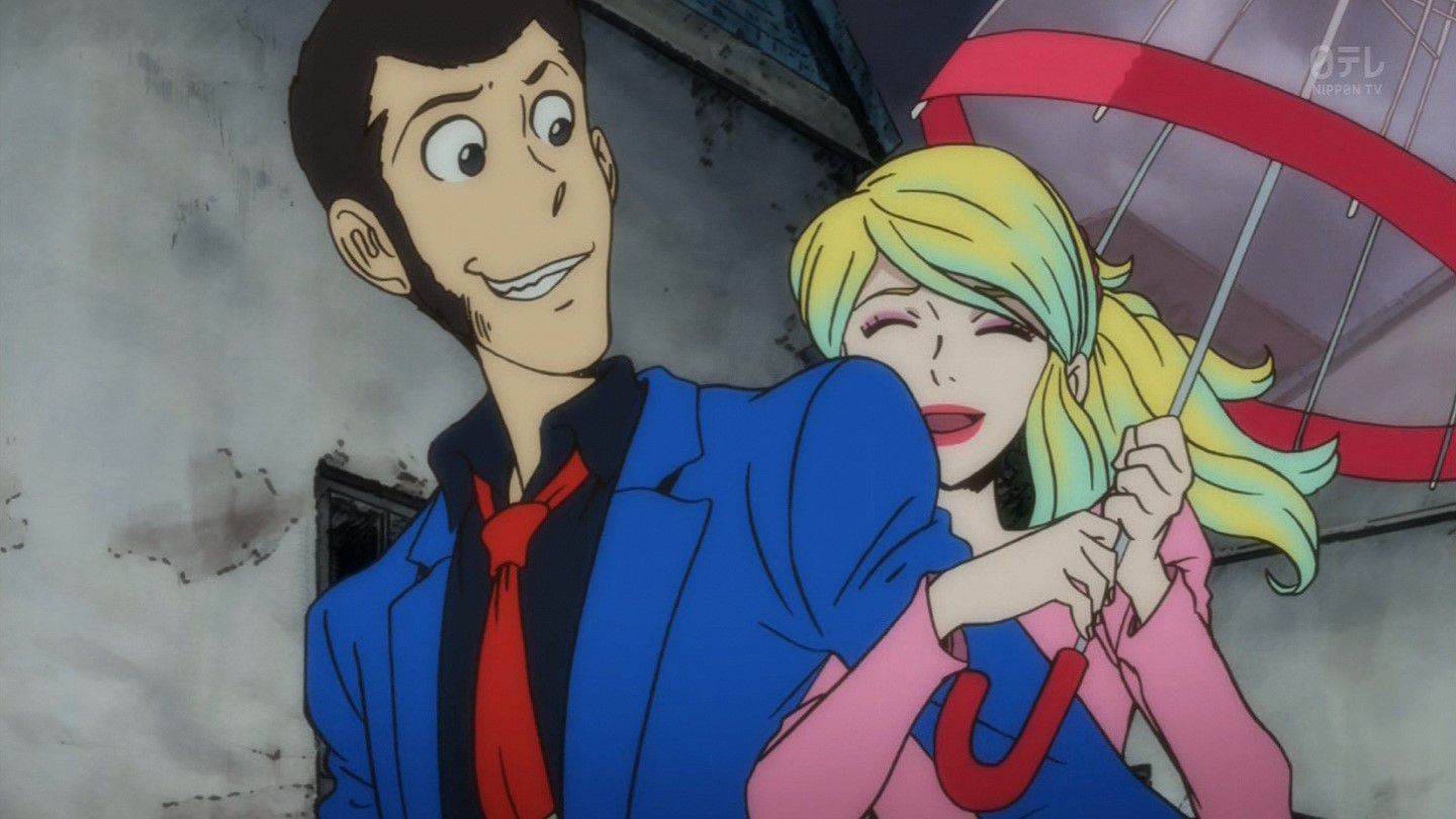 [Good times] came out in ' Lupin 3 ' 7 blonde daughter of too cute! Dream of Italy are, can't wait till next week! 17