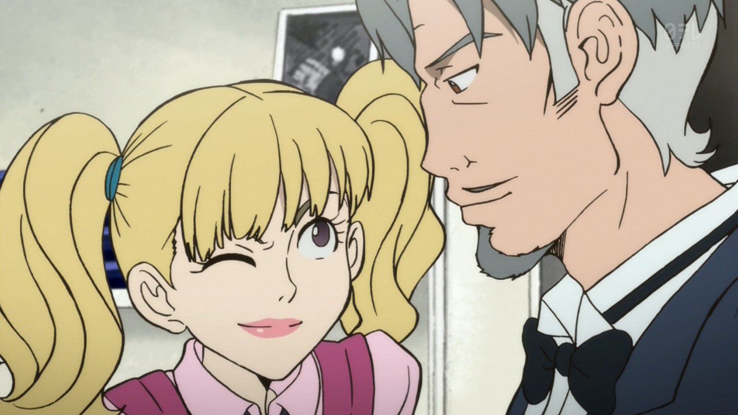 [Good times] came out in ' Lupin 3 ' 7 blonde daughter of too cute! Dream of Italy are, can't wait till next week! 18