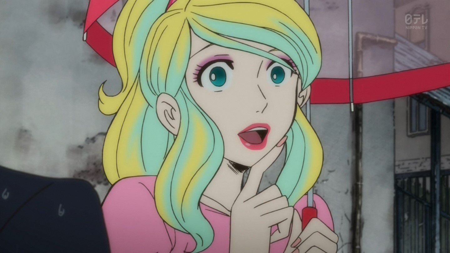 [Good times] came out in ' Lupin 3 ' 7 blonde daughter of too cute! Dream of Italy are, can't wait till next week! 19