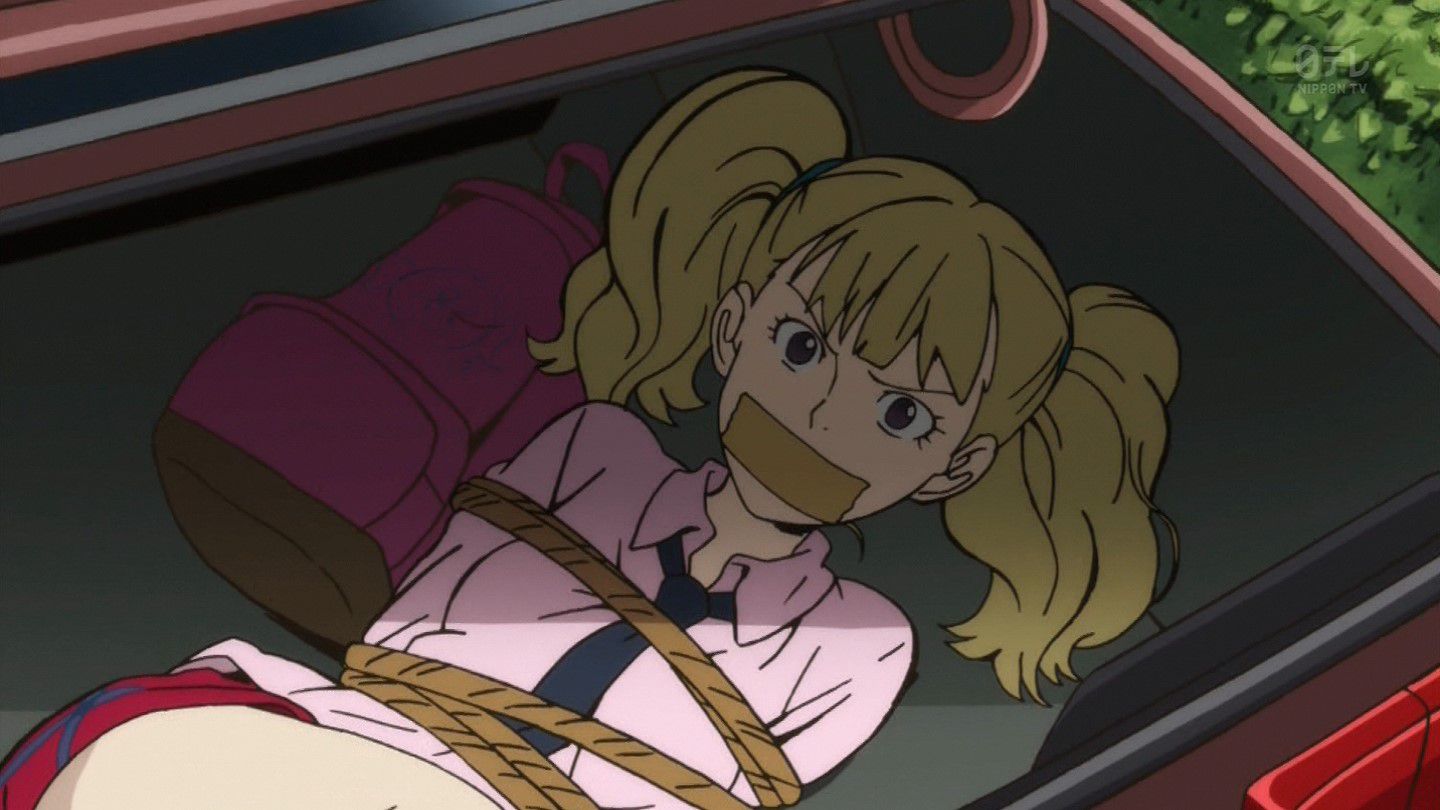 [Good times] came out in ' Lupin 3 ' 7 blonde daughter of too cute! Dream of Italy are, can't wait till next week! 2