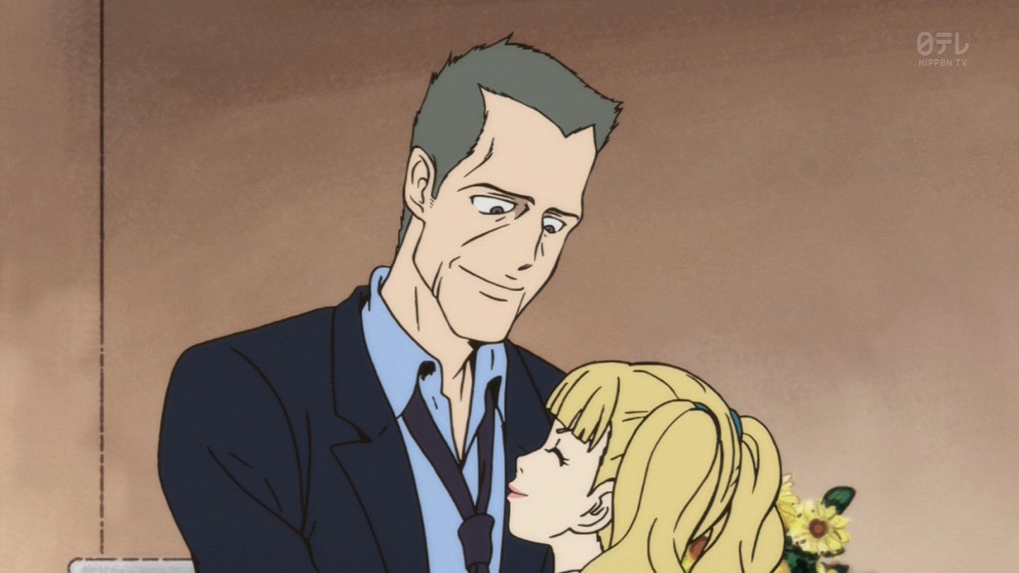 [Good times] came out in ' Lupin 3 ' 7 blonde daughter of too cute! Dream of Italy are, can't wait till next week! 20