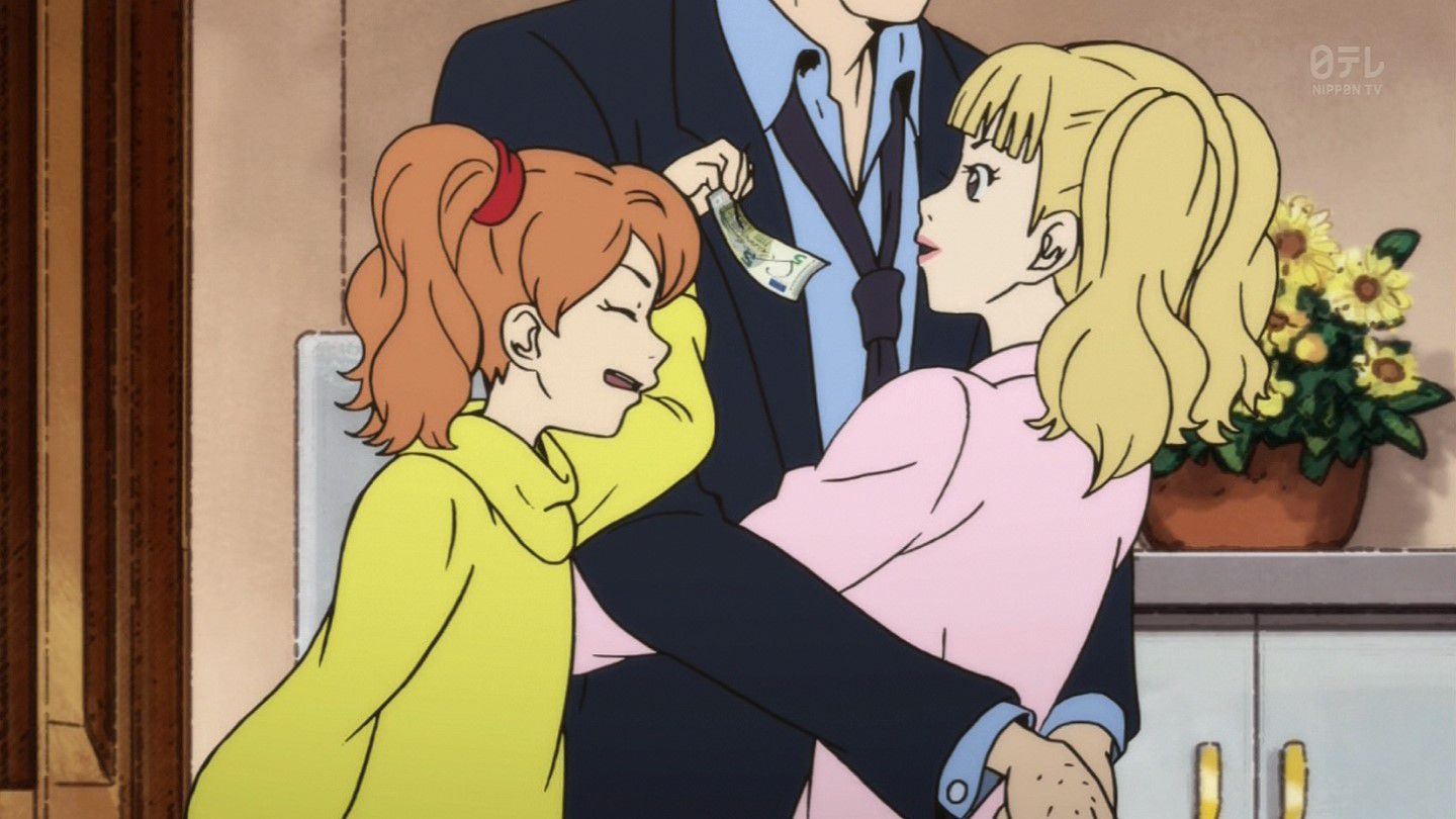 [Good times] came out in ' Lupin 3 ' 7 blonde daughter of too cute! Dream of Italy are, can't wait till next week! 21