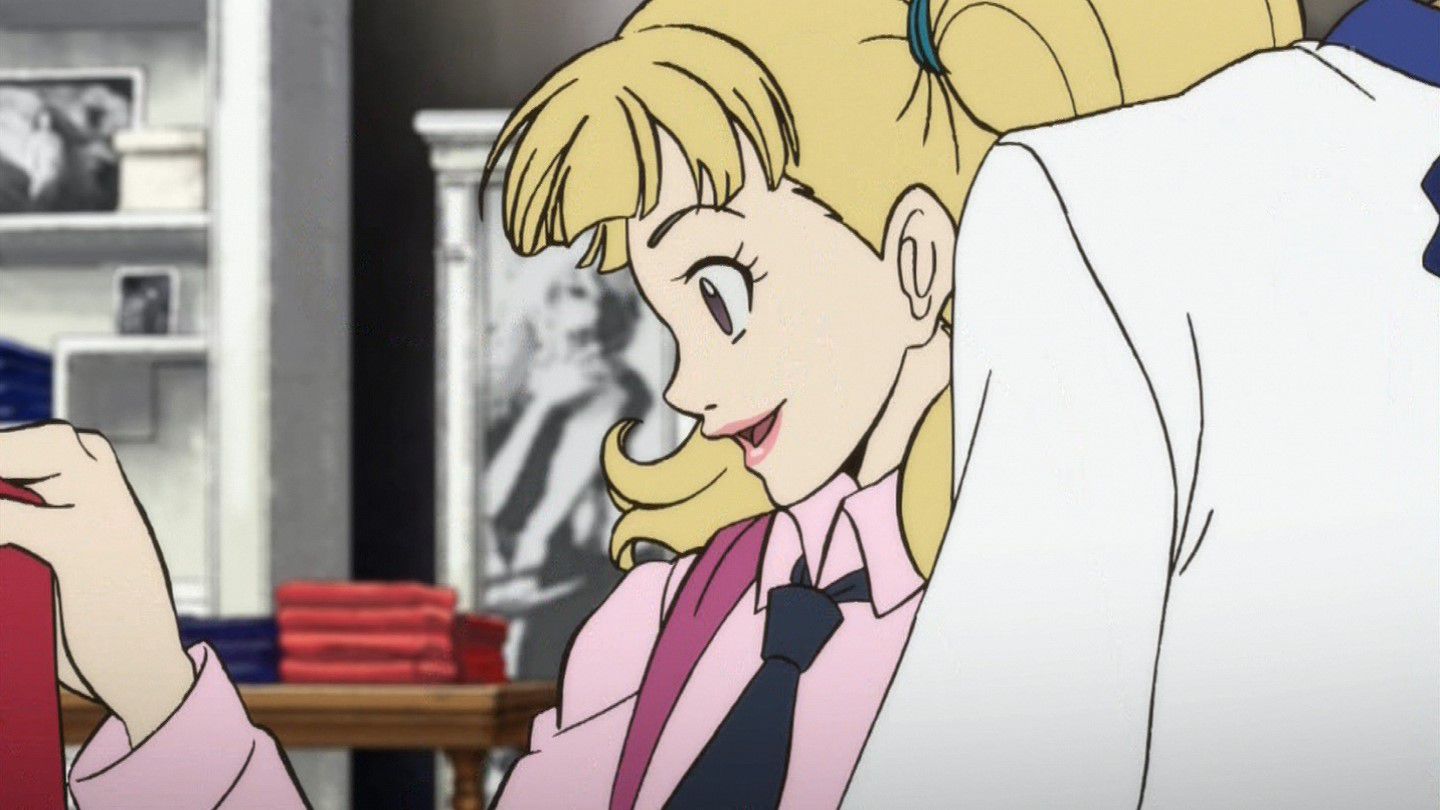 [Good times] came out in ' Lupin 3 ' 7 blonde daughter of too cute! Dream of Italy are, can't wait till next week! 22