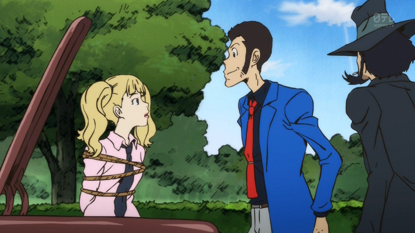 [Good times] came out in ' Lupin 3 ' 7 blonde daughter of too cute! Dream of Italy are, can't wait till next week! 4