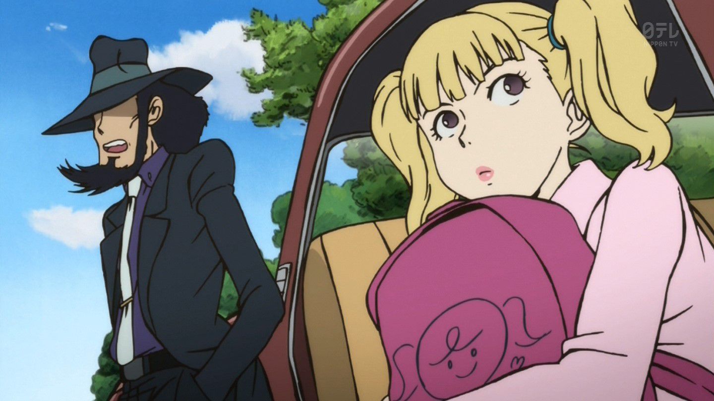 [Good times] came out in ' Lupin 3 ' 7 blonde daughter of too cute! Dream of Italy are, can't wait till next week! 7