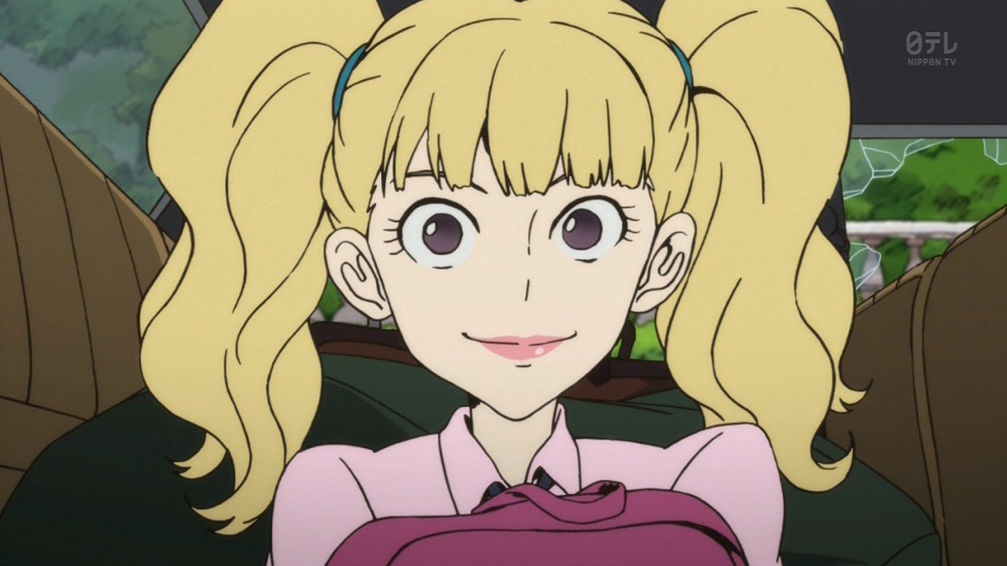 [Good times] came out in ' Lupin 3 ' 7 blonde daughter of too cute! Dream of Italy are, can't wait till next week! 8