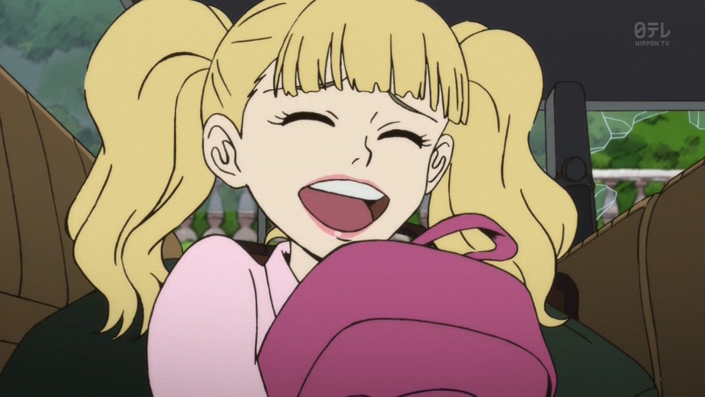 [Good times] came out in ' Lupin 3 ' 7 blonde daughter of too cute! Dream of Italy are, can't wait till next week! 9