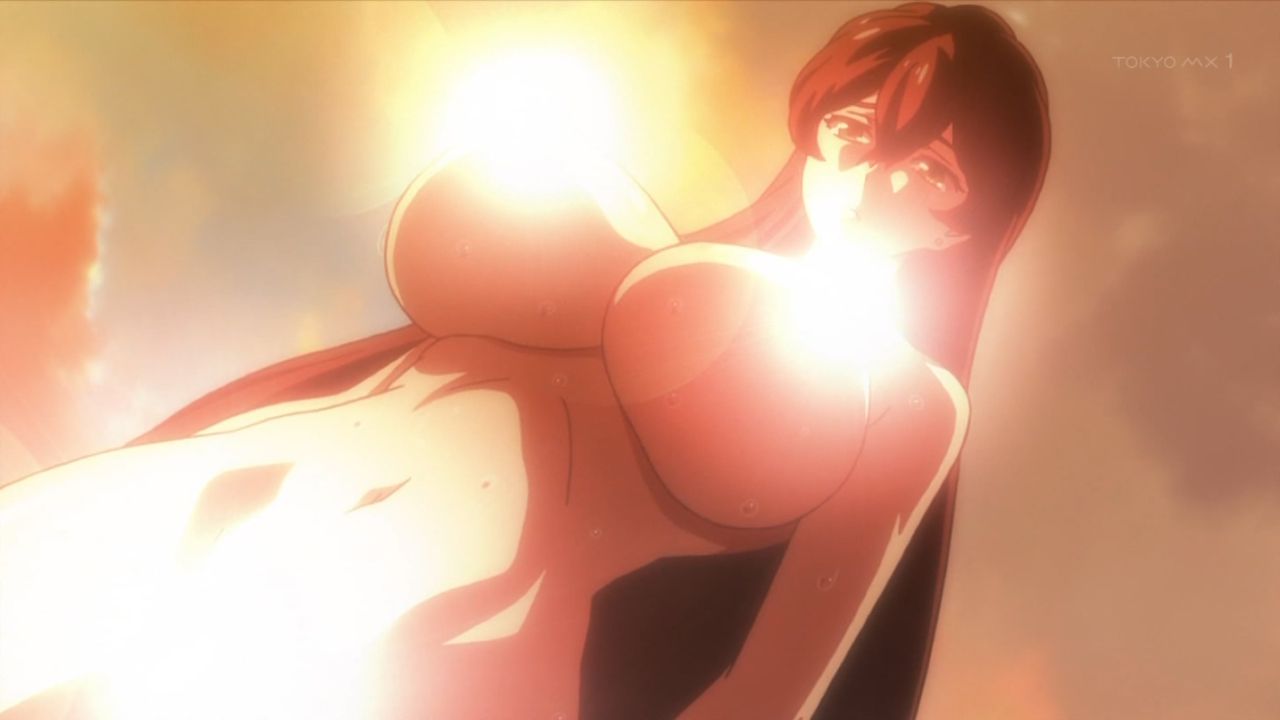 [Image] Valkyrie drive Mermaid 7 story naked huge breasts was too much erotic buns!!! Yes! 11