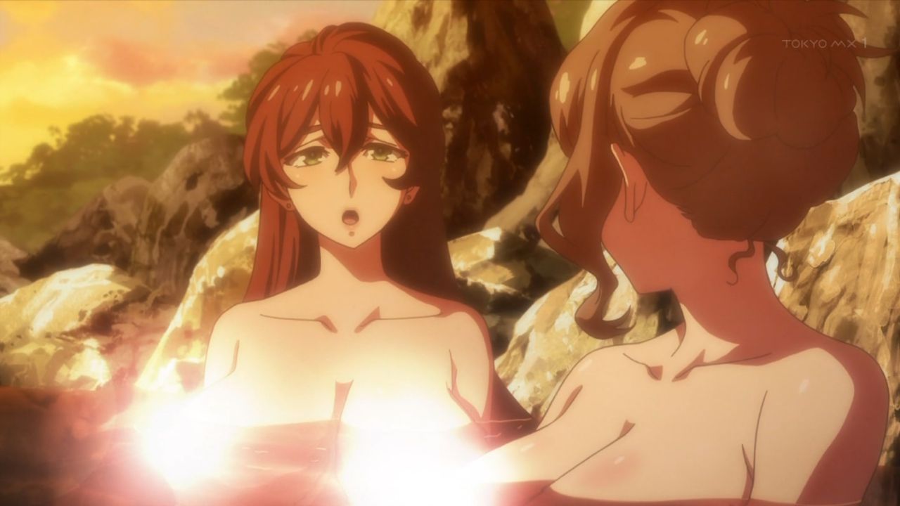 [Image] Valkyrie drive Mermaid 7 story naked huge breasts was too much erotic buns!!! Yes! 4