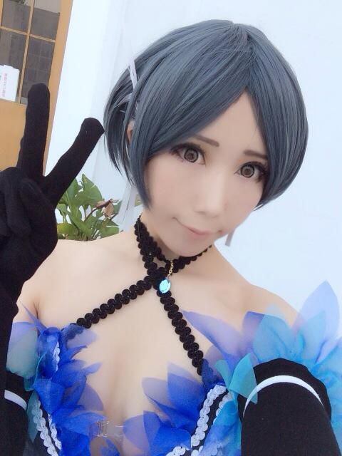 The "Cinderella girls' little erotic not cosplay picture of wwwwww 13