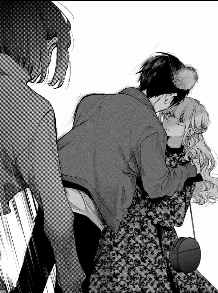 【Sad news】Magazine's love comedy manga, heroine ends up with NTR sexuality 14