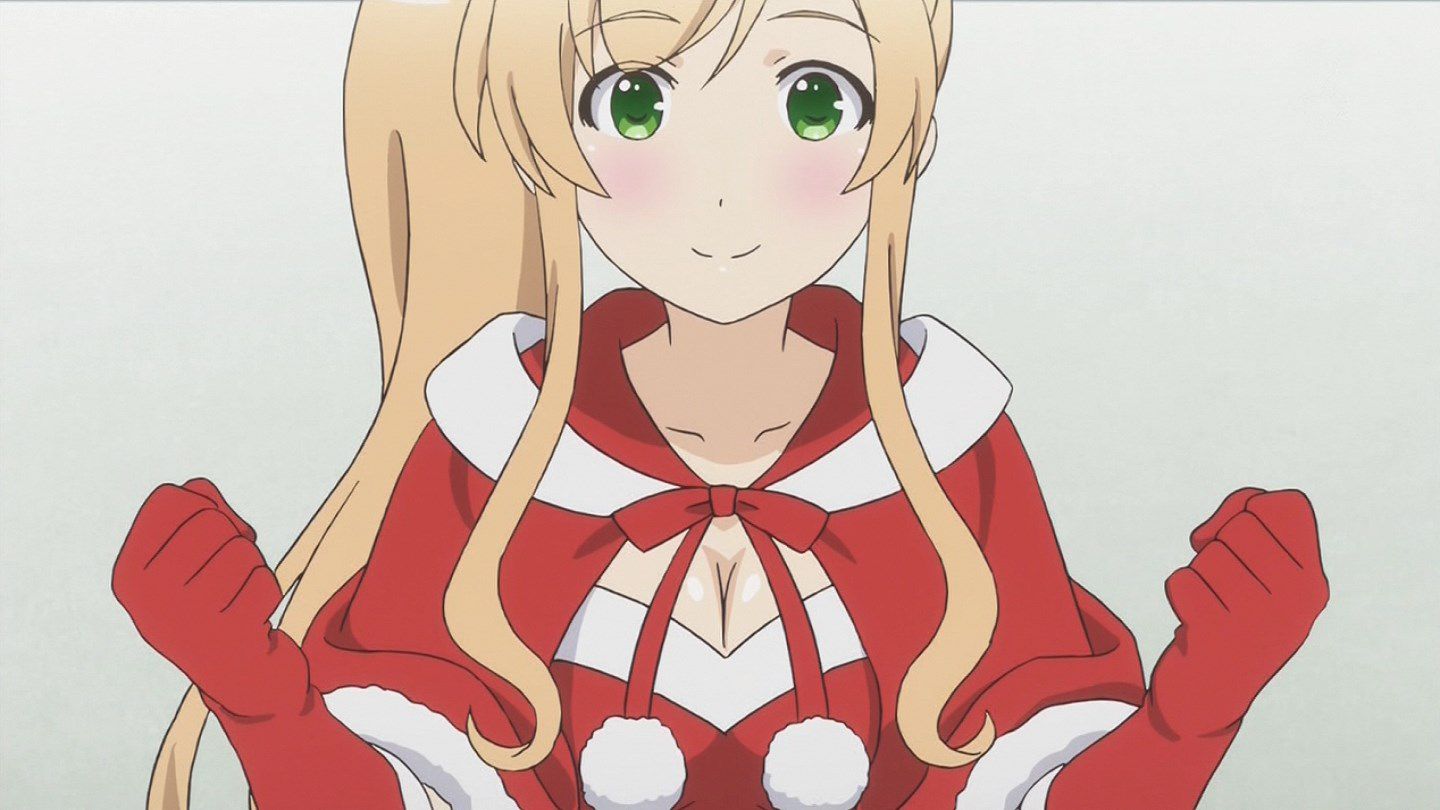 [God times] "is a normal school girl [filter this model] I tried. "The cute Santa girl in a Christmas special, it's the strongest gifts and! 4