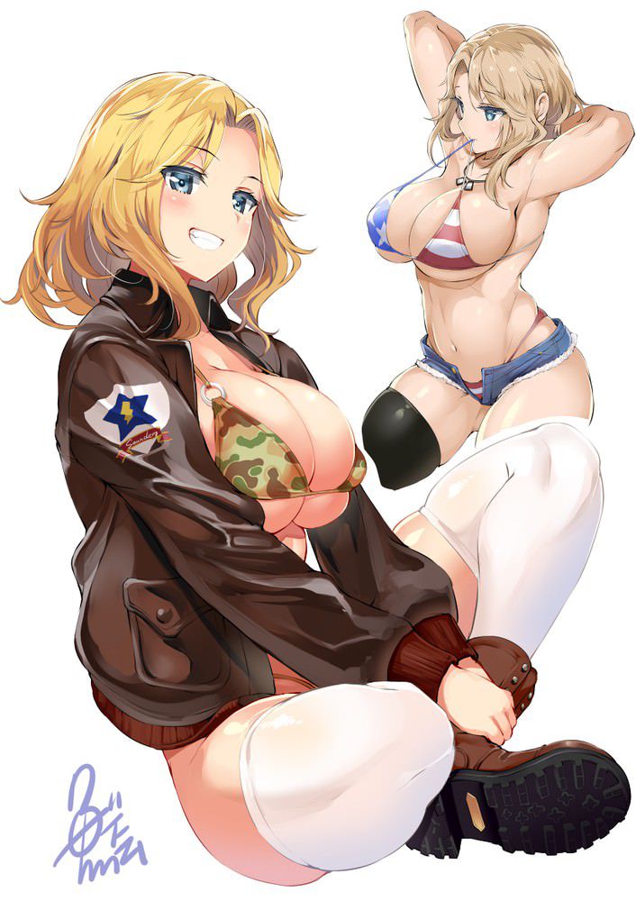 To release the girls & Panzer erotic images folder 8