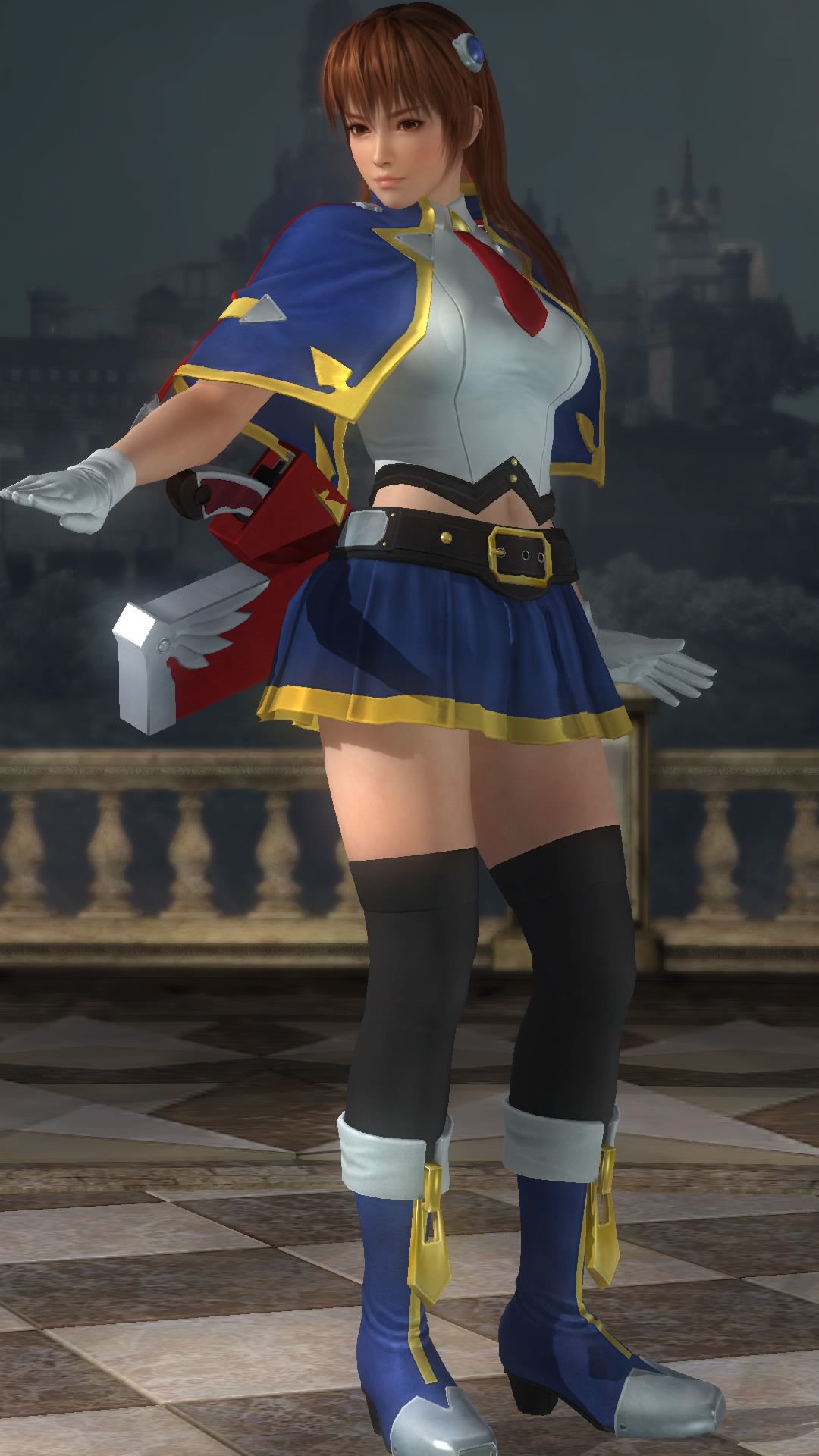 [DOA5LR], today released arksystemworkscollabo costume 1