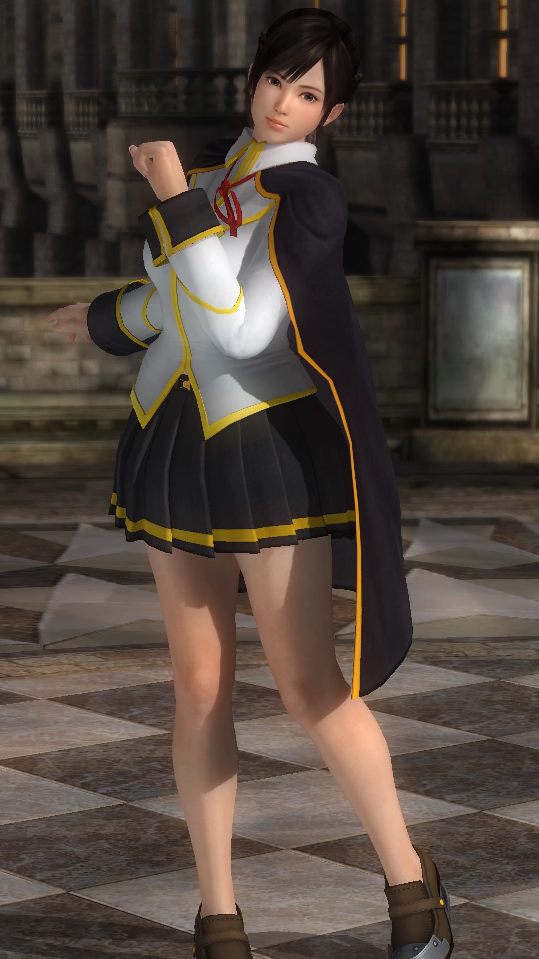 [DOA5LR], today released arksystemworkscollabo costume 3