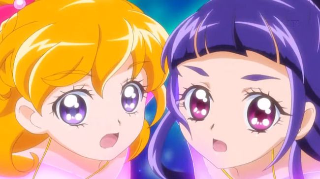 "Magician precure! "The unveiling in-Sen video transformation scene! My poor fellow would be impressed! 1