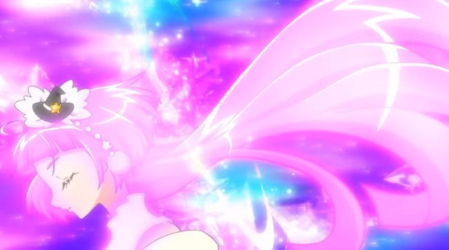 "Magician precure! "The unveiling in-Sen video transformation scene! My poor fellow would be impressed! 10