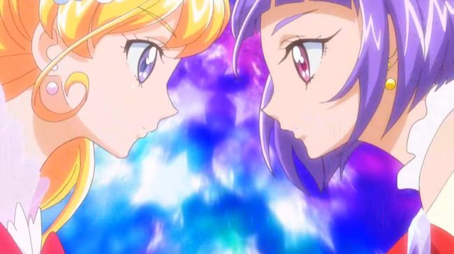 "Magician precure! "The unveiling in-Sen video transformation scene! My poor fellow would be impressed! 12