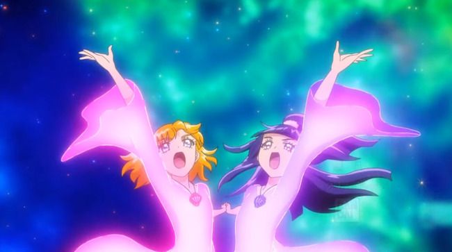 "Magician precure! "The unveiling in-Sen video transformation scene! My poor fellow would be impressed! 6
