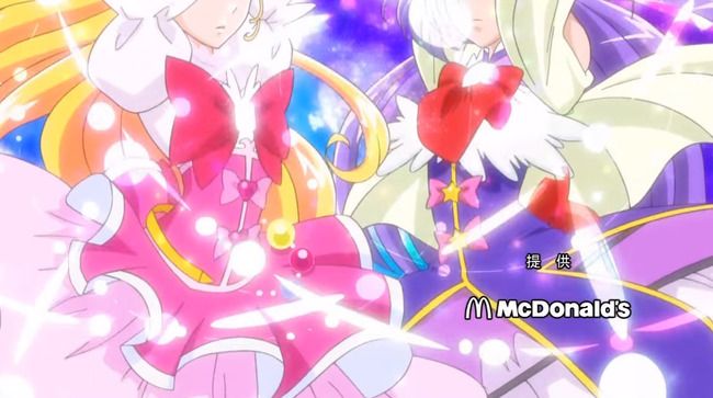 "Magician precure! "The unveiling in-Sen video transformation scene! My poor fellow would be impressed! 7