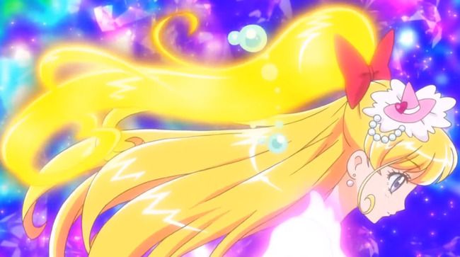 "Magician precure! "The unveiling in-Sen video transformation scene! My poor fellow would be impressed! 9