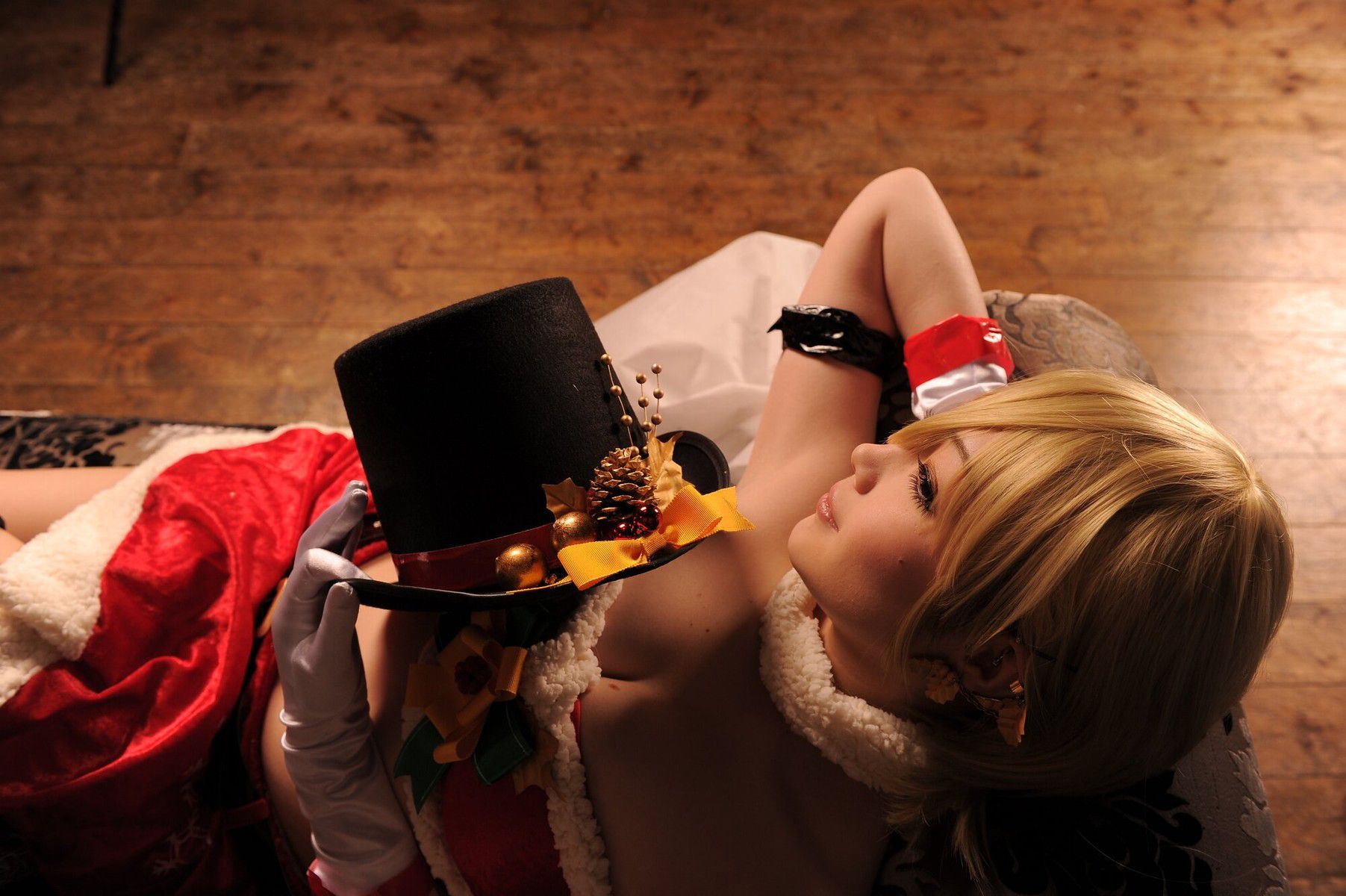 "Cinderella girls' woman cosplay picture erotic cute MoE, www 28