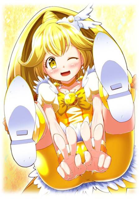 [49] smile_precure are available! Kise and good toys I (cure_peace) of the lovely second erotic images. 1 13