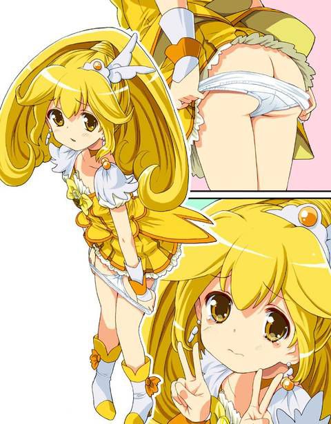 [49] smile_precure are available! Kise and good toys I (cure_peace) of the lovely second erotic images. 1 29