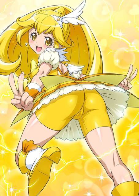 [49] smile_precure are available! Kise and good toys I (cure_peace) of the lovely second erotic images. 1 8