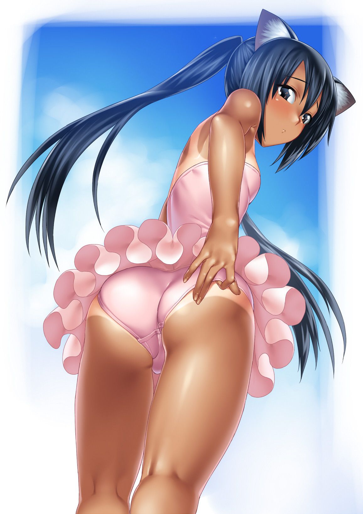 Chosen men and women take k-on! Erotic picture collection 3 16