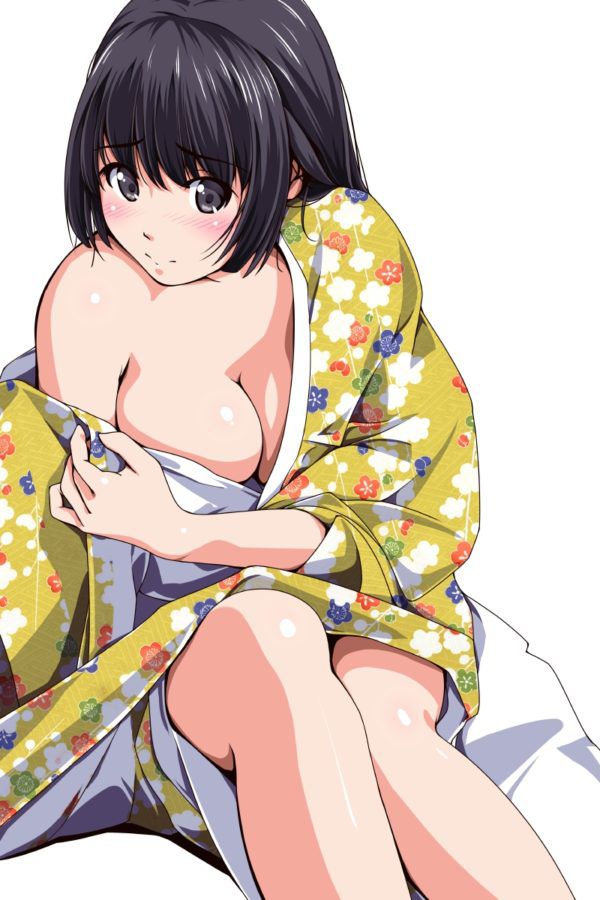 I tried to erotic pictures of kimono and yukata 23