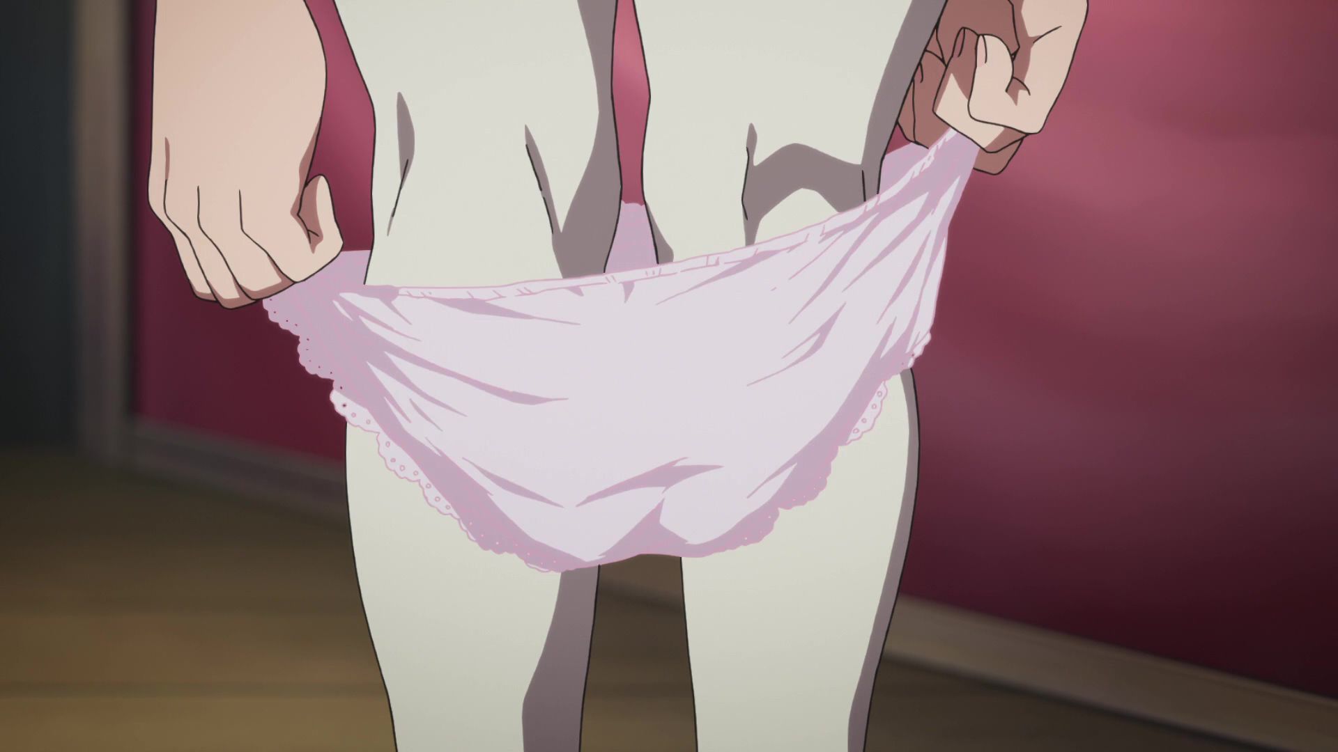 [Image] depiction would no anime girl pants, that I'm going through high iiiiiii 12