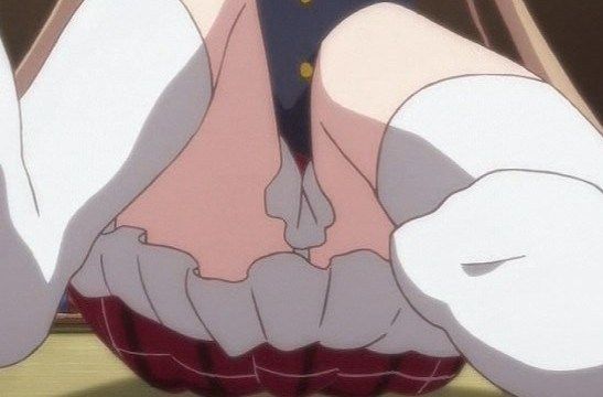 [Image] depiction would no anime girl pants, that I'm going through high iiiiiii 15
