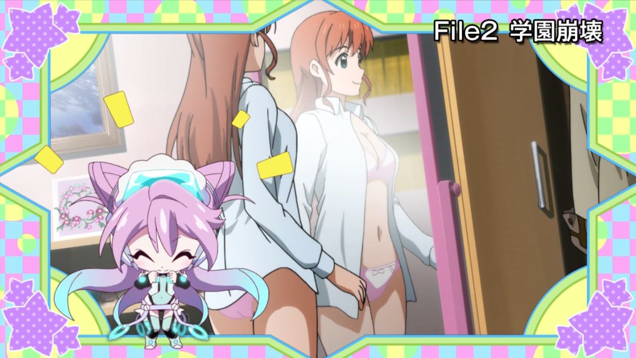 [Image] depiction would no anime girl pants, that I'm going through high iiiiiii 17