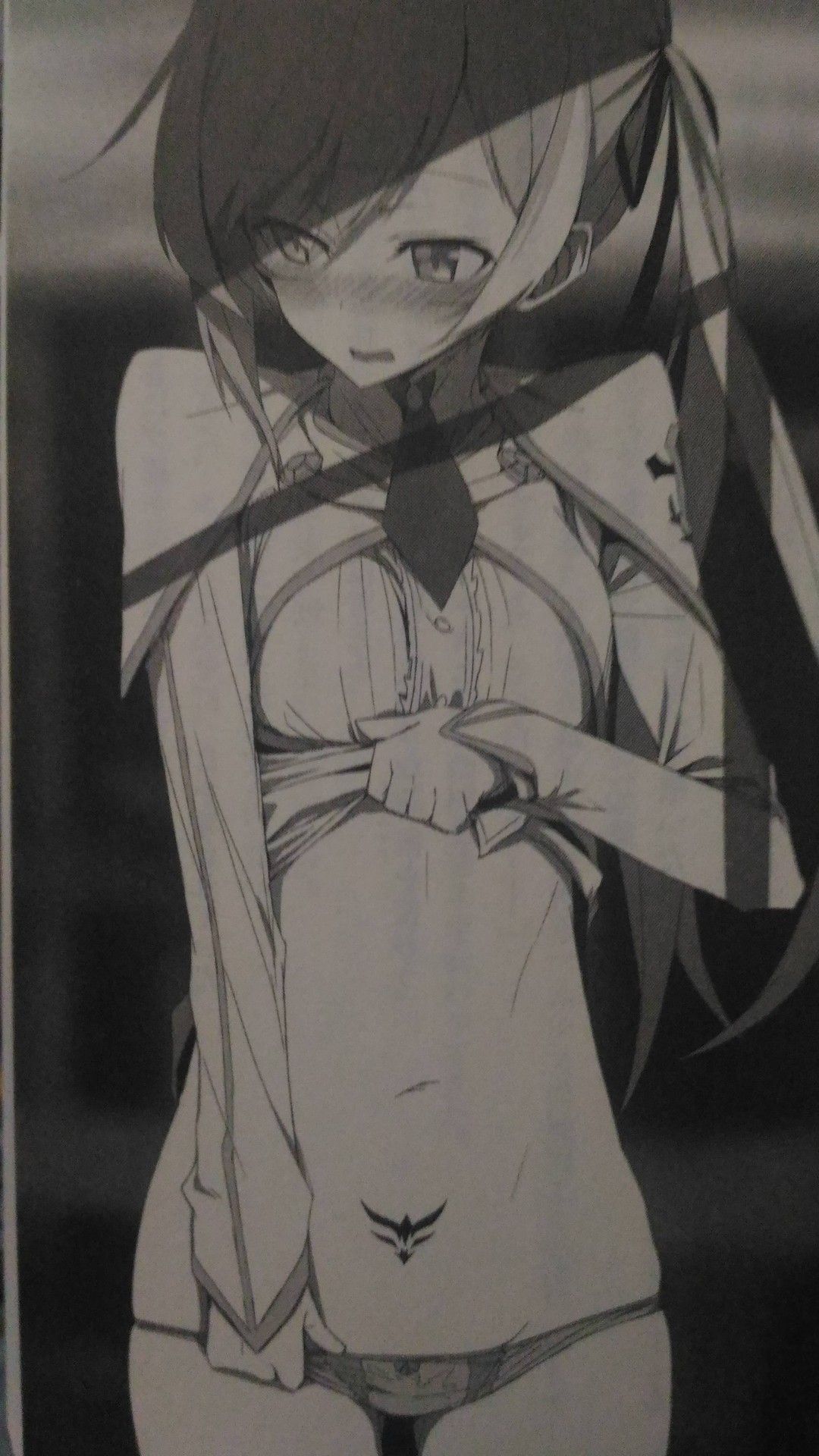 [Image] depiction would no anime girl pants, that I'm going through high iiiiiii 18