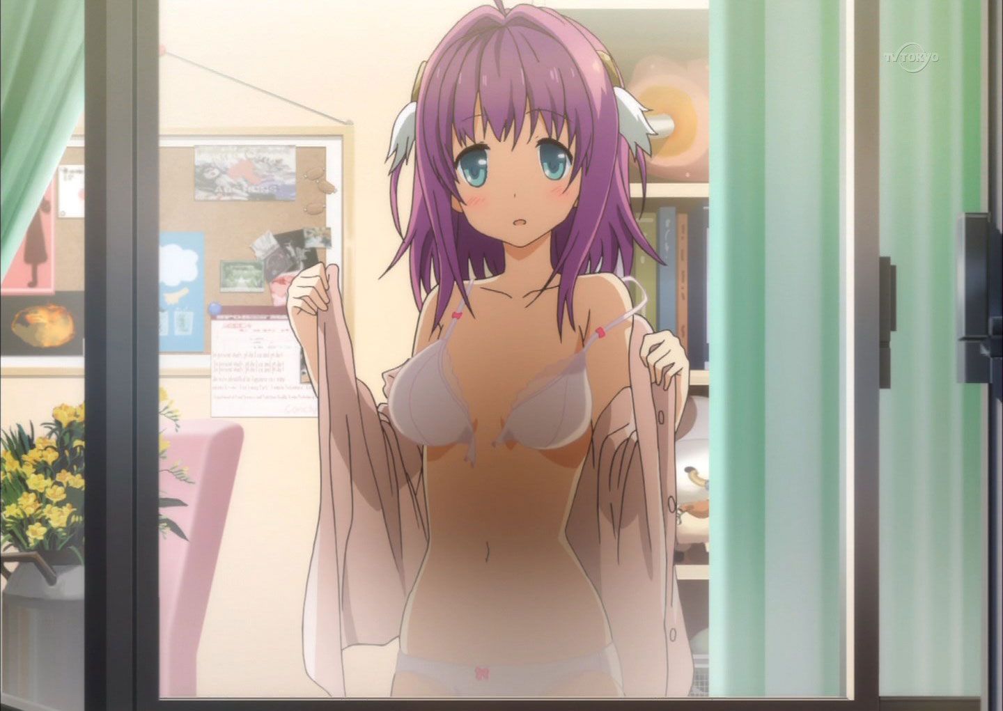 [Image] depiction would no anime girl pants, that I'm going through high iiiiiii 8