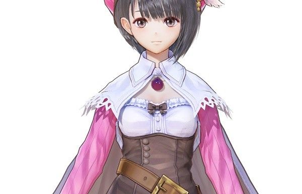 Atelier rorona costume becomes a hero girl's uniform "blue reflection, limited edition bonus DLC 1