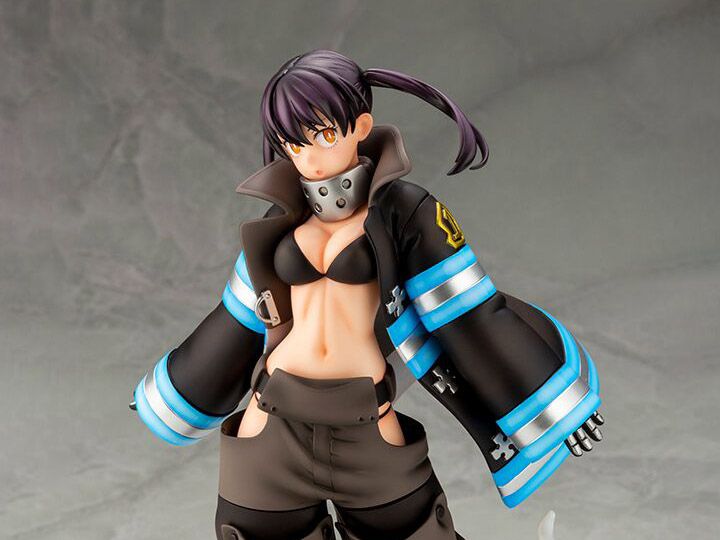 Fire Force ArtFX J Tamaki Kotatsu Statue [bigbadtoystore.com] Fire Force ArtFX J Tamaki Kotatsu Statue 1