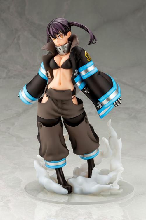 Fire Force ArtFX J Tamaki Kotatsu Statue [bigbadtoystore.com] Fire Force ArtFX J Tamaki Kotatsu Statue 2