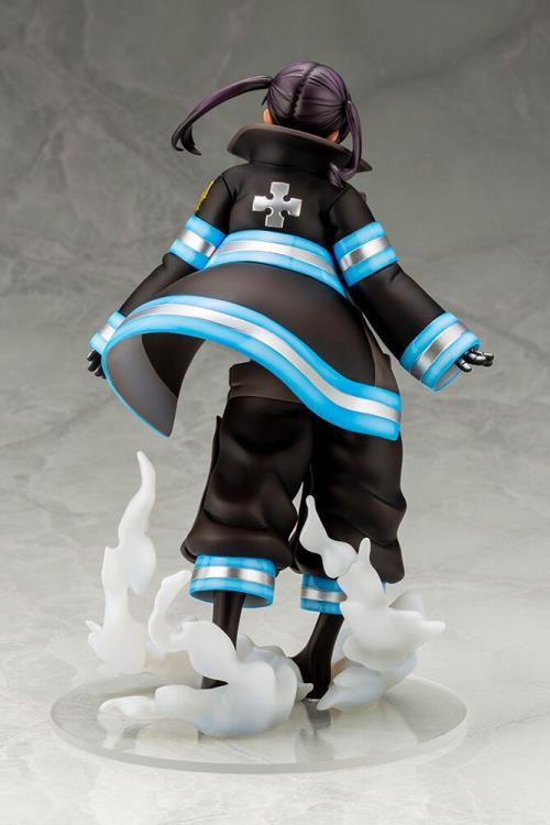 Fire Force ArtFX J Tamaki Kotatsu Statue [bigbadtoystore.com] Fire Force ArtFX J Tamaki Kotatsu Statue 5