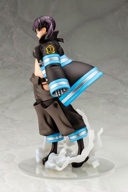 Fire Force ArtFX J Tamaki Kotatsu Statue [bigbadtoystore.com] Fire Force ArtFX J Tamaki Kotatsu Statue 9