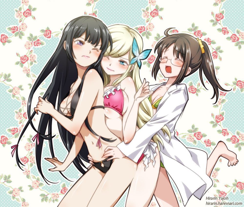 [25-two-dimensional] BOKU WA Tomodachi GA sukunai (haganai) of erotic images! Part 12 12