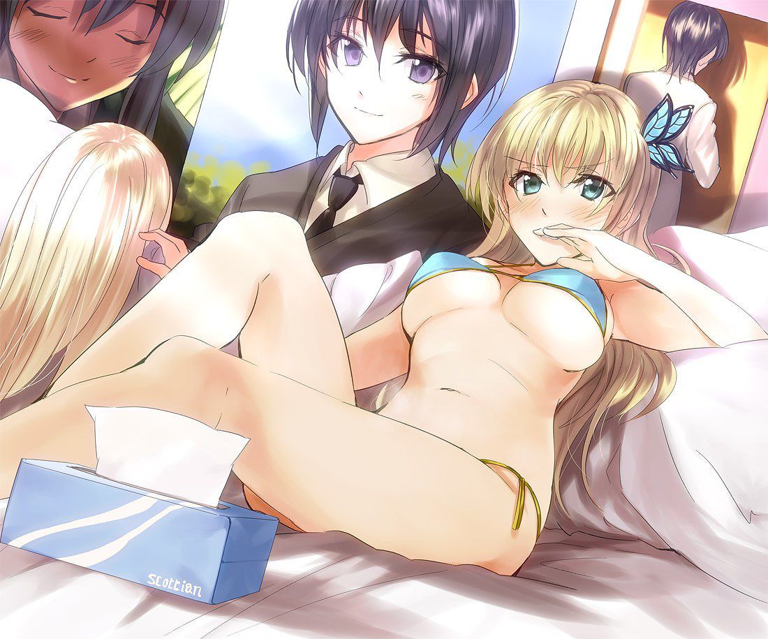 [25-two-dimensional] BOKU WA Tomodachi GA sukunai (haganai) of erotic images! Part 12 7