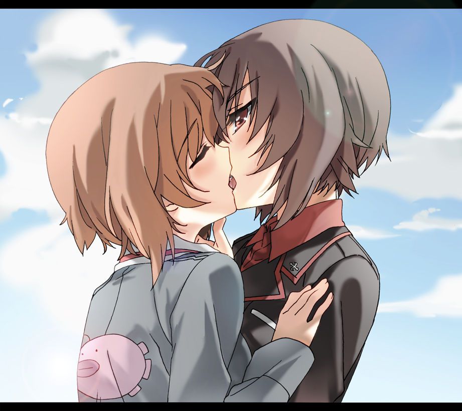 [22 p] girls_und_panzer (und PANZER GIRLS) secondary erotic pictures! Part 7 12