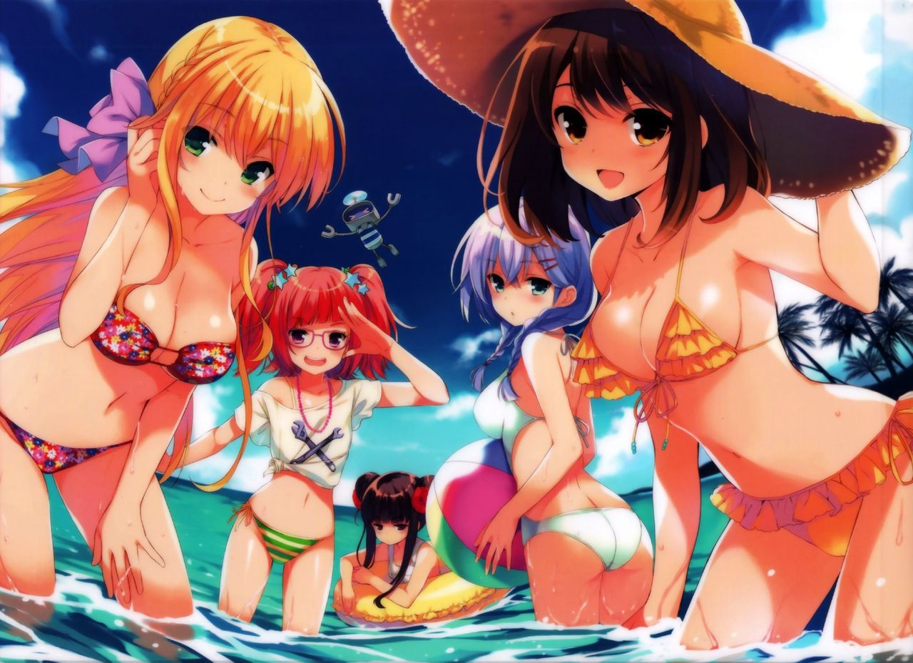 [2次] swimsuit girl secondary image 10 (non-erotic-swimsuit) 12