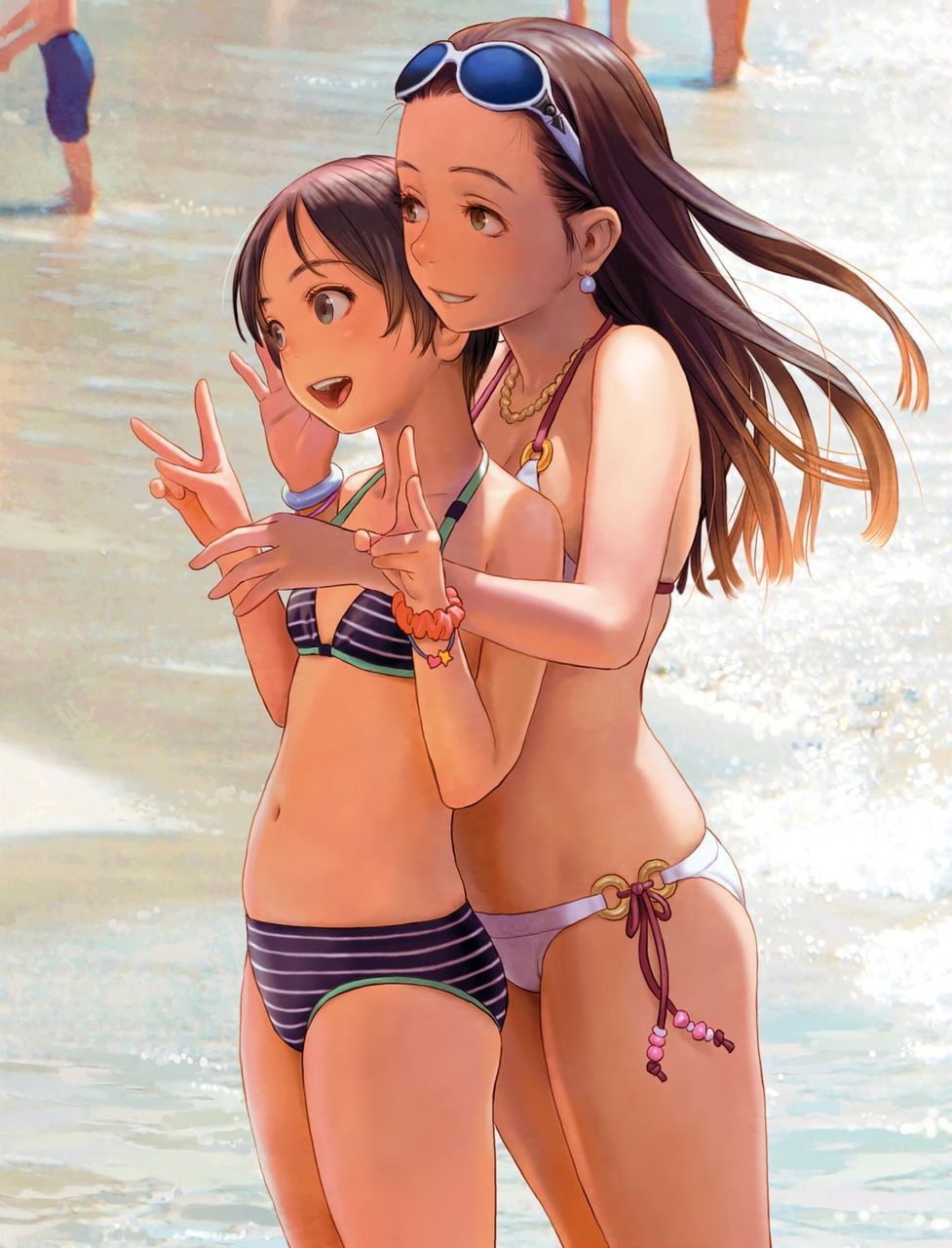 [2次] swimsuit girl secondary image 10 (non-erotic-swimsuit) 2