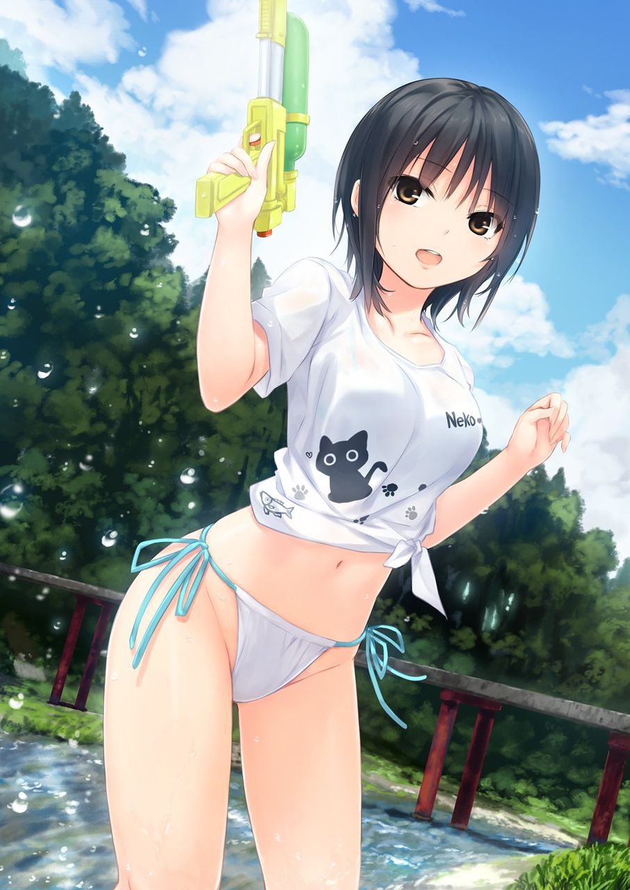 [2次] swimsuit girl secondary image 10 (non-erotic-swimsuit) 5